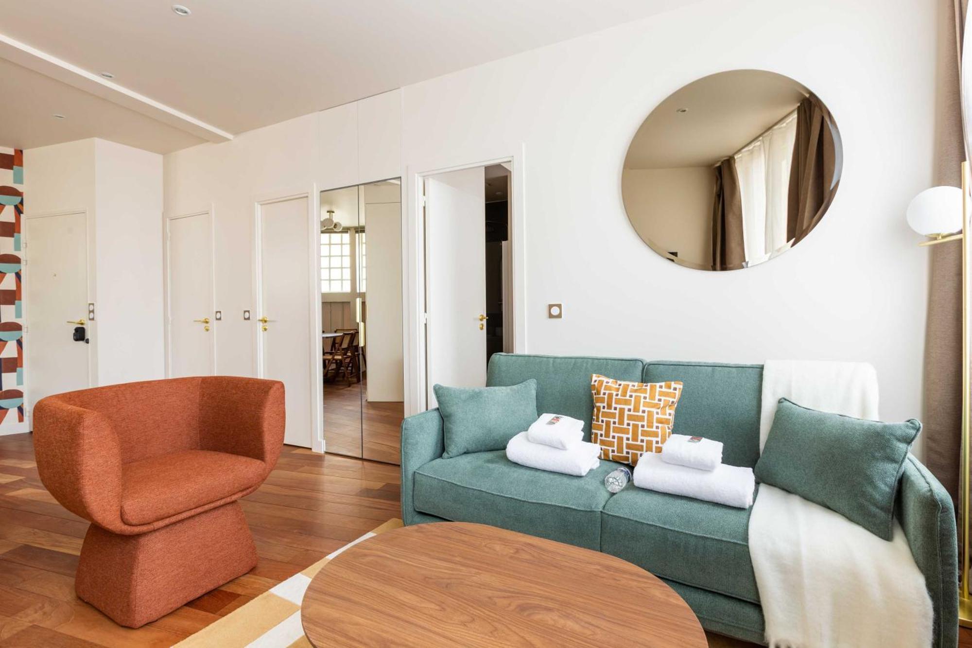 Residence Port Royal - Jardin Du Luxembourg Paris Luaran gambar